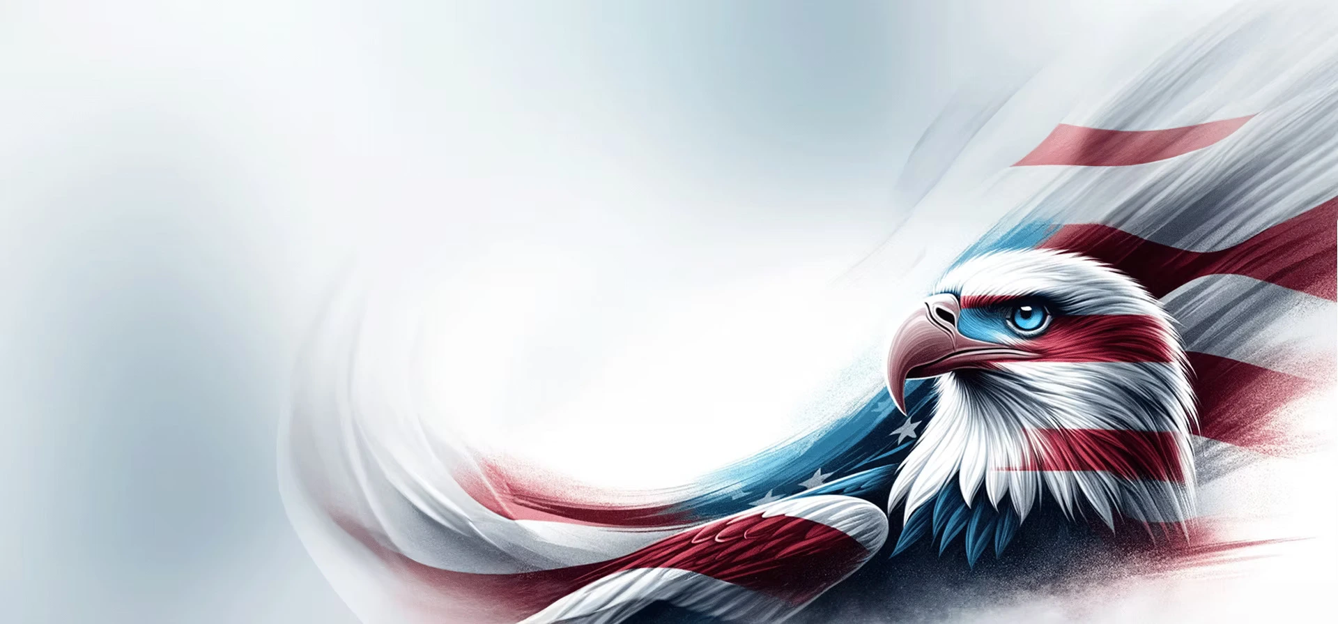 a background image of Eagles Eye logo showing an Eagle