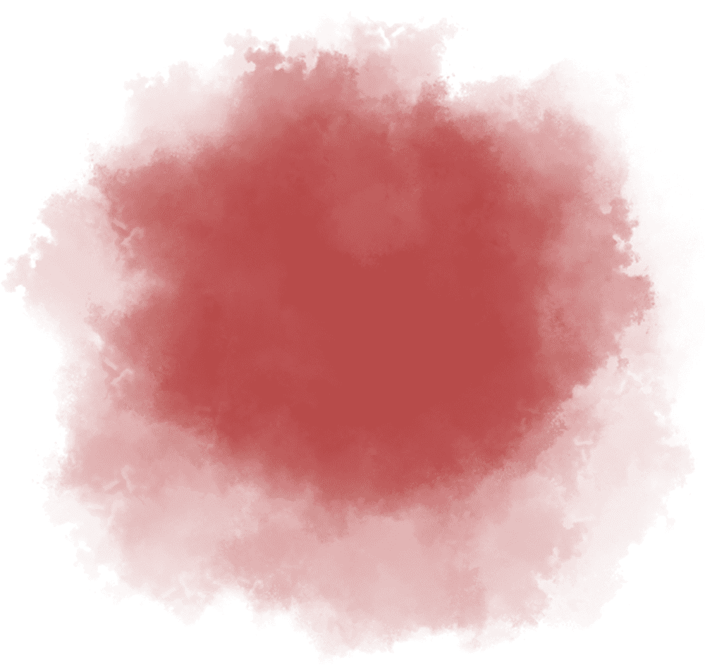 decorative red powder